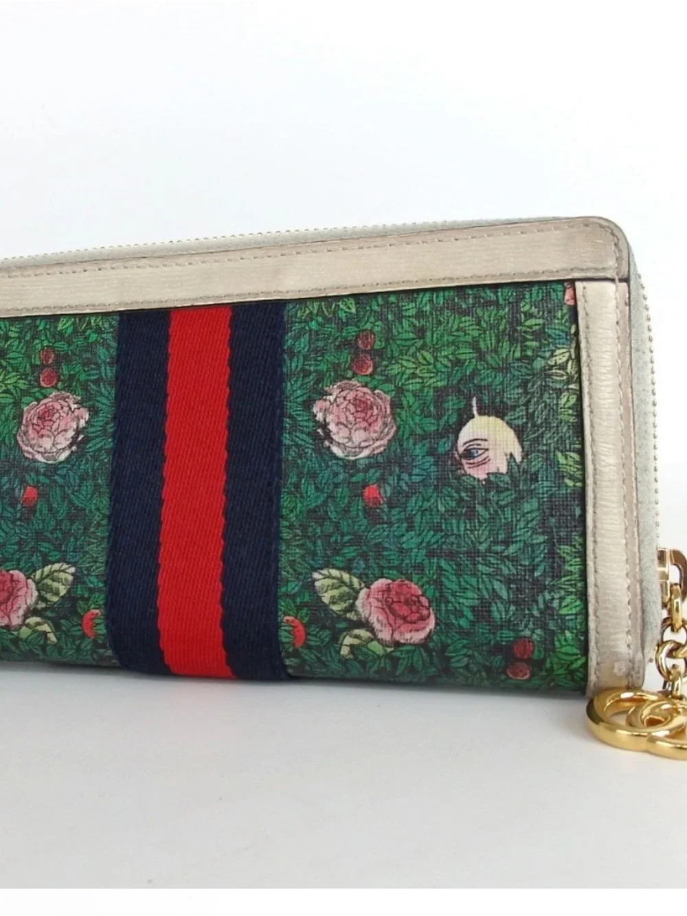 Gucci Japan exclusive collab w/Yuko Higuchi Zippy WALLET with COA - Picture 8 of 16